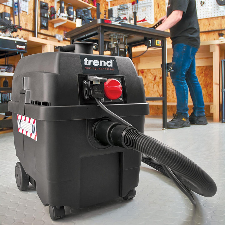 Trend Micro Filtermaterialbeutel, nur für den trockenen Einsatz im T35 Staubabscheider, T35/1/5, 5er