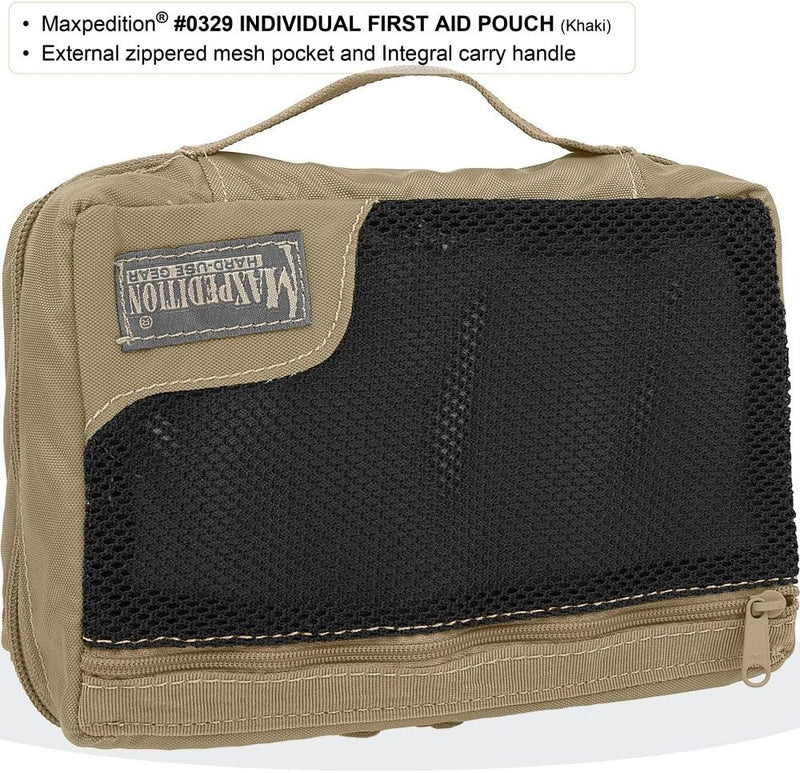 Maxpedition Gear Erste-Hilfe-Tasche Khaki, Khaki