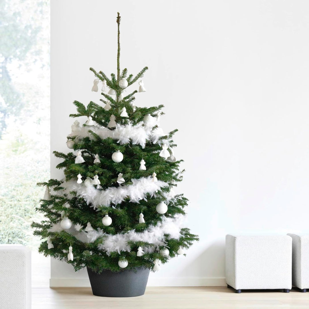 Ecopots Christbaumständer mit Wasserspeicher für Bäume bis 3,00 m Baumhöhe umkippsicher - Tannenbaum