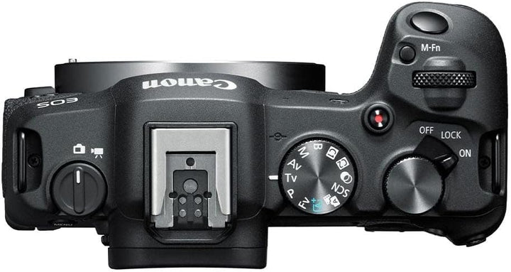 Canon EOS R8 Vollformat 24,2 MP spiegelloses Kameragehäuse | 4K Full HD Videoaufnahme | (Schwarz)