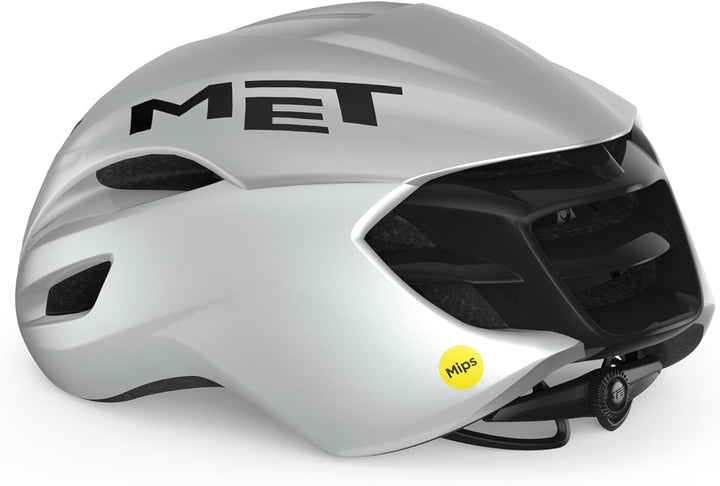 MET Manta MIPS Helm Silber, S