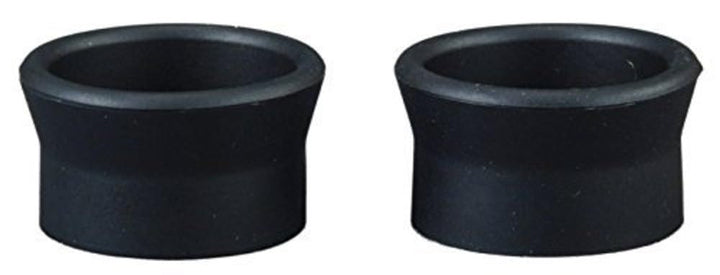 AmScope AER232 Kleines Paar Gummi Augenmuscheln für Mikroskope, 2 mm Durchmesser