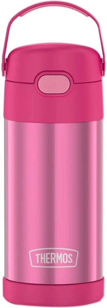 Thermos F4016VI6 Funtainer 340 ml Flasche, violett Rosa 12 Ounce rose Rose Einfarbig, Rose Einfarbig