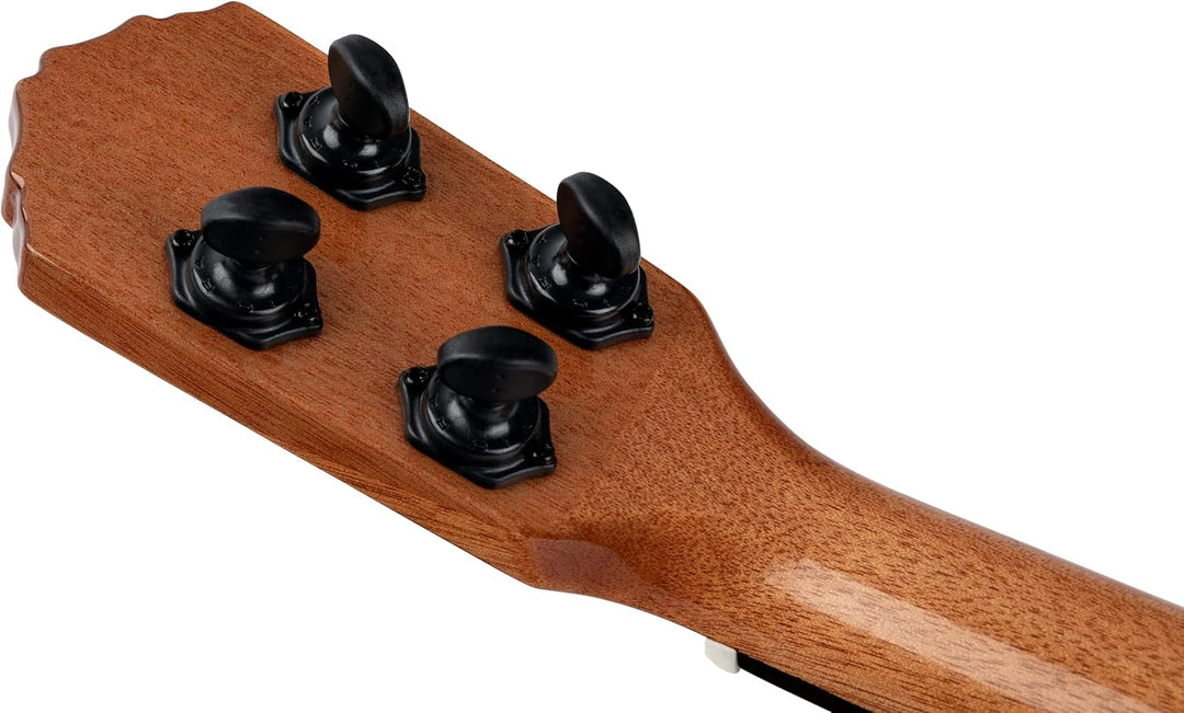 Ortega Guitars Konzert Ukulele elektro-akustisch - Elite Series - inklusive Gigbag - Solid Acacia (R