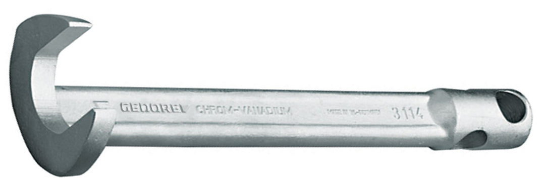 GEDORE Klauenschlüssel 19 mm, 1 Stück, 3114 19, 19 mm