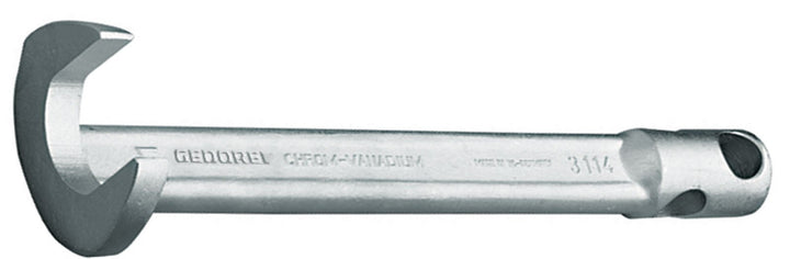 GEDORE Klauenschlüssel 19 mm, 1 Stück, 3114 19, 19 mm