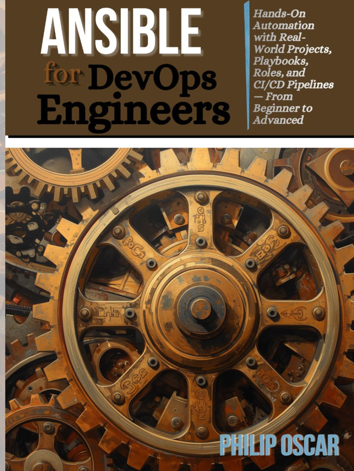 Ansible for DevOps Engineers: Hands-On Automation with Real-World Projects, Playbooks, Roles, and CI