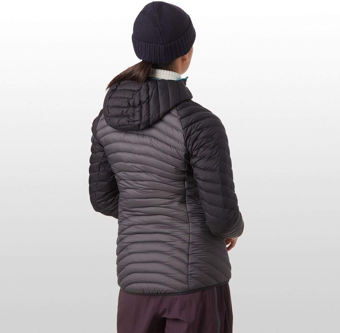 DYNAFIT Damen Radical Dwn W Hood Jkt jacke 36 Schwarz (Black Out/0730), 36 Schwarz (Black Out/0730)