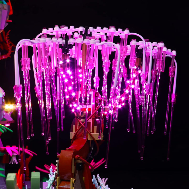 Led Licht Set für Lego Toruk Makto und der Baum der Seelen, Led Beleuchtungs Set für Lego 75574 Avat