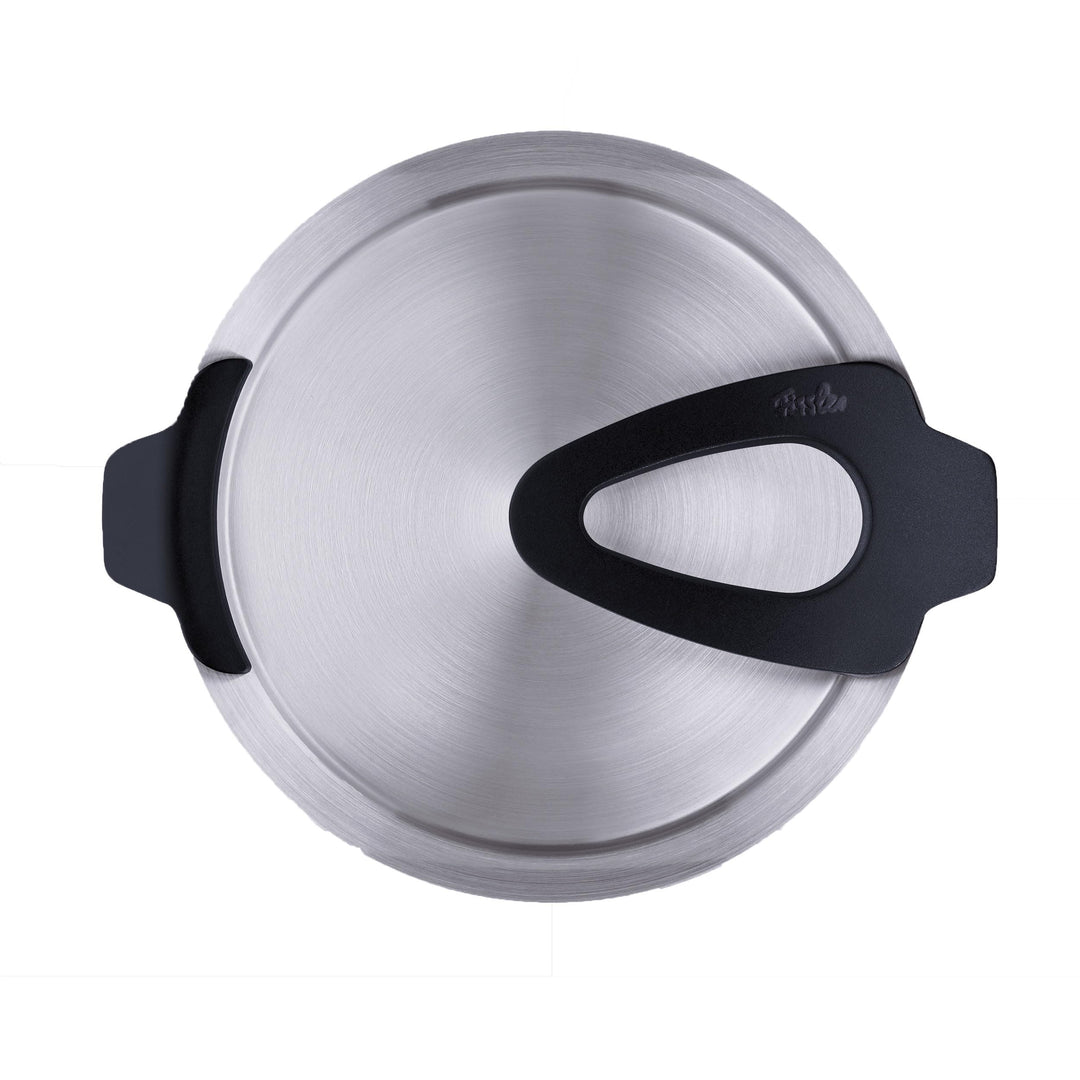 Fissler 1611824600 Intensa Deckel ohne Thermostar, Durchmesser 24 cm, schwarz, 24 cm