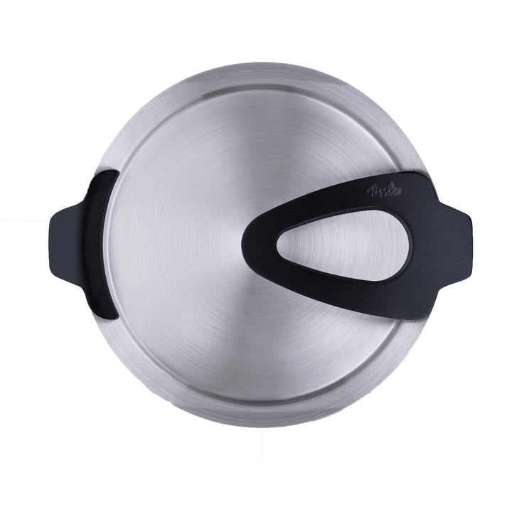 Fissler 1611824600 Intensa Deckel ohne Thermostar, Durchmesser 24 cm, schwarz, 24 cm