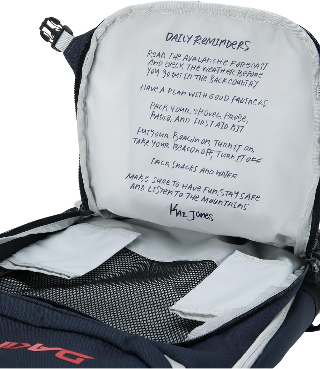 Dakine Team Heli Pro Rucksack, 20 l Jones Night Sky, Jones Night Sky