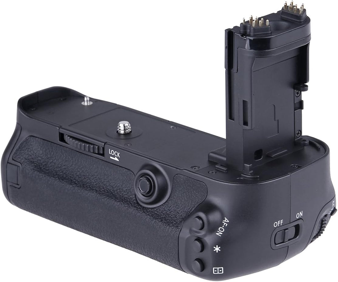ayex Batteriegriff Passend für Canon EOS 5D Mark III 5DS 5DSR ähnlich BG-E11 100% Kompatibilität Akk