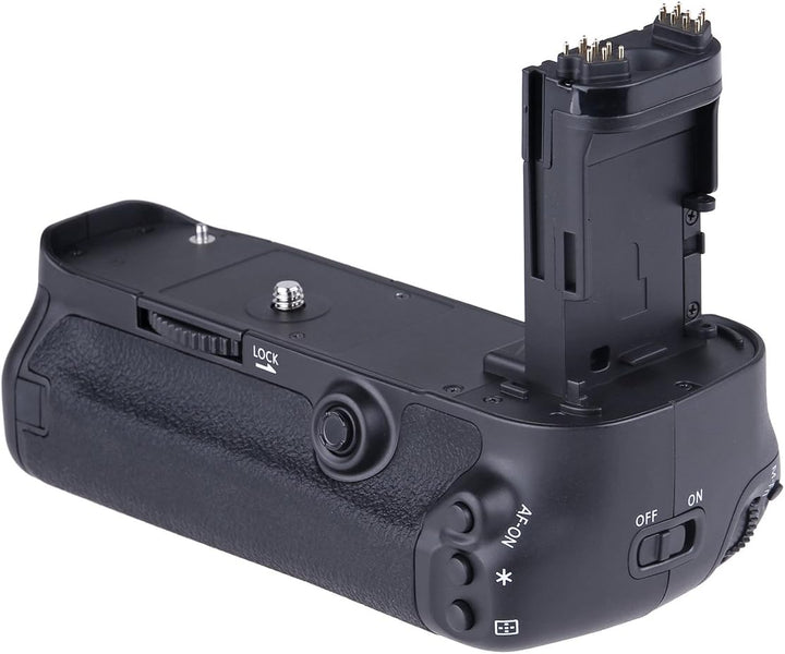 ayex Batteriegriff Passend für Canon EOS 5D Mark III 5DS 5DSR ähnlich BG-E11 100% Kompatibilität Akk
