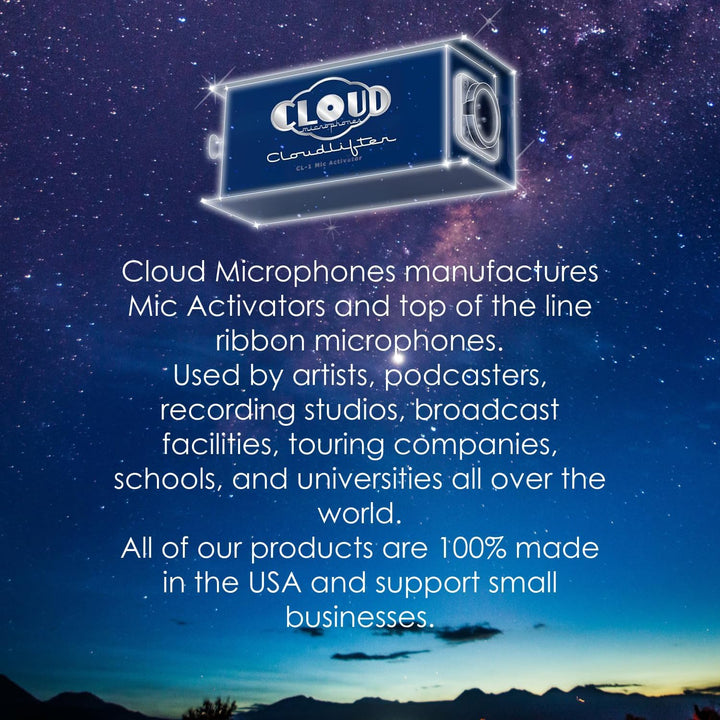 Cloud Microphones Cloudlifter CL-Z Mikrofonvorverstärker Einheitsgrösse, Einheitsgrösse