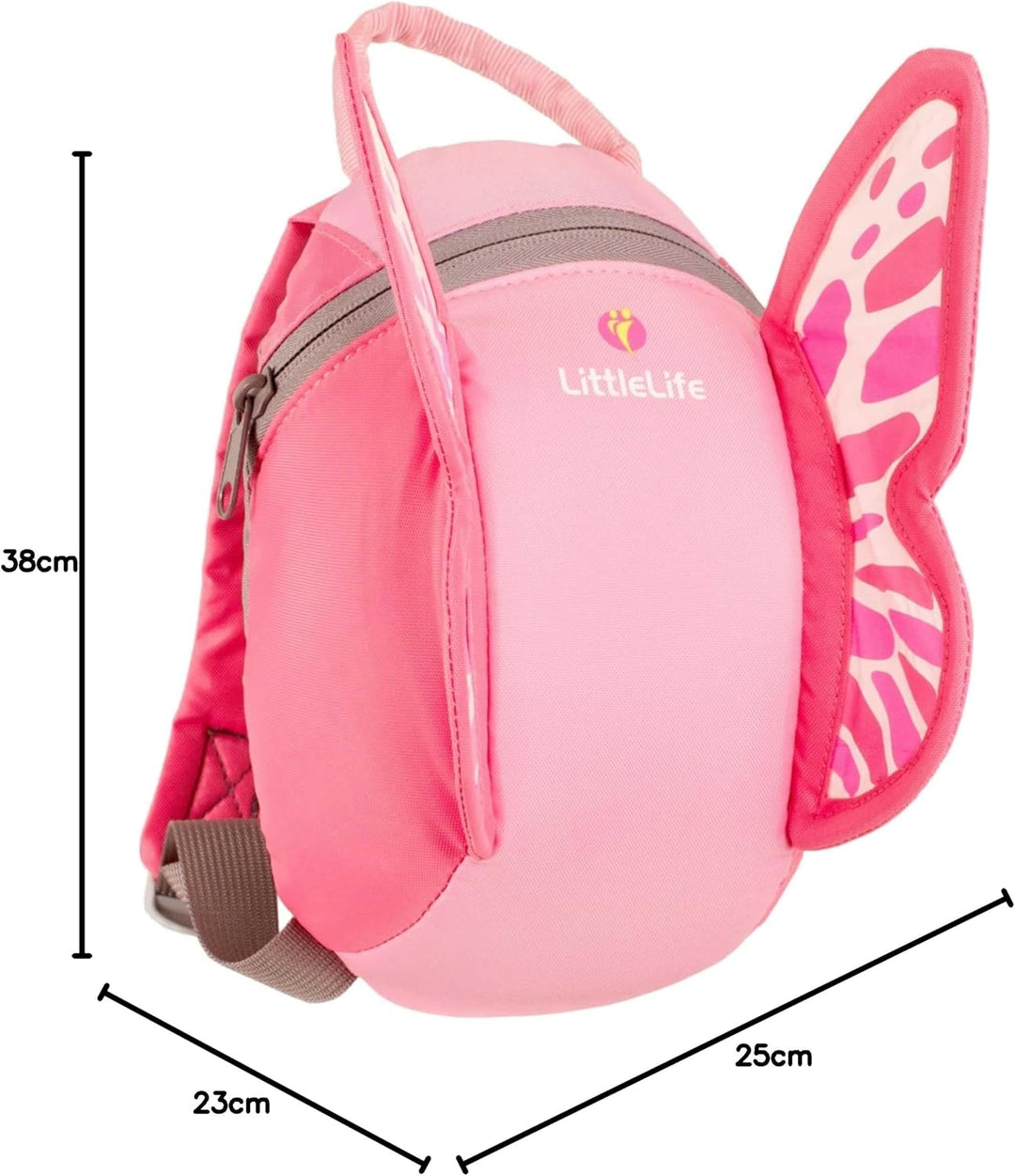 Relags LittleLife Kinder-Daypack Animal - Kinderrucksack Rosa Einheitsgrösse, Rosa Einheitsgrösse