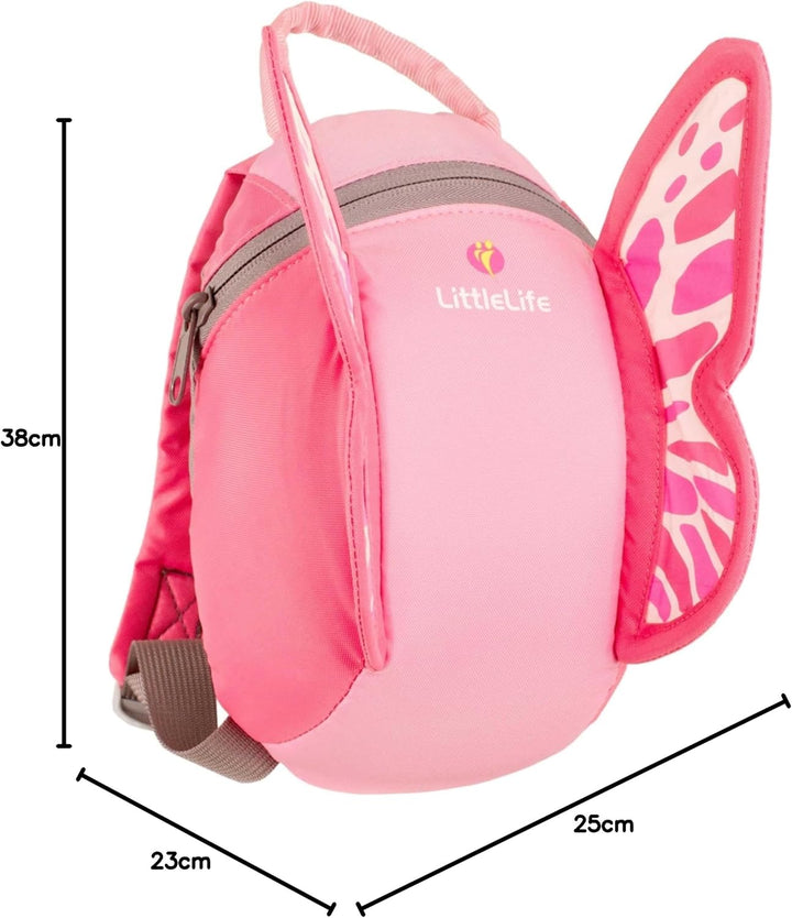 Relags LittleLife Kinder-Daypack Animal - Kinderrucksack Rosa Einheitsgrösse, Rosa Einheitsgrösse