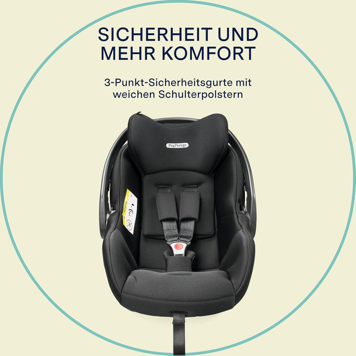 PEG Primo Viaggio SLK – ISOFIX-Babyschale (40–87 cm), 0–15 Monate, 0–13 kg, ausgezeichnet im Crashte