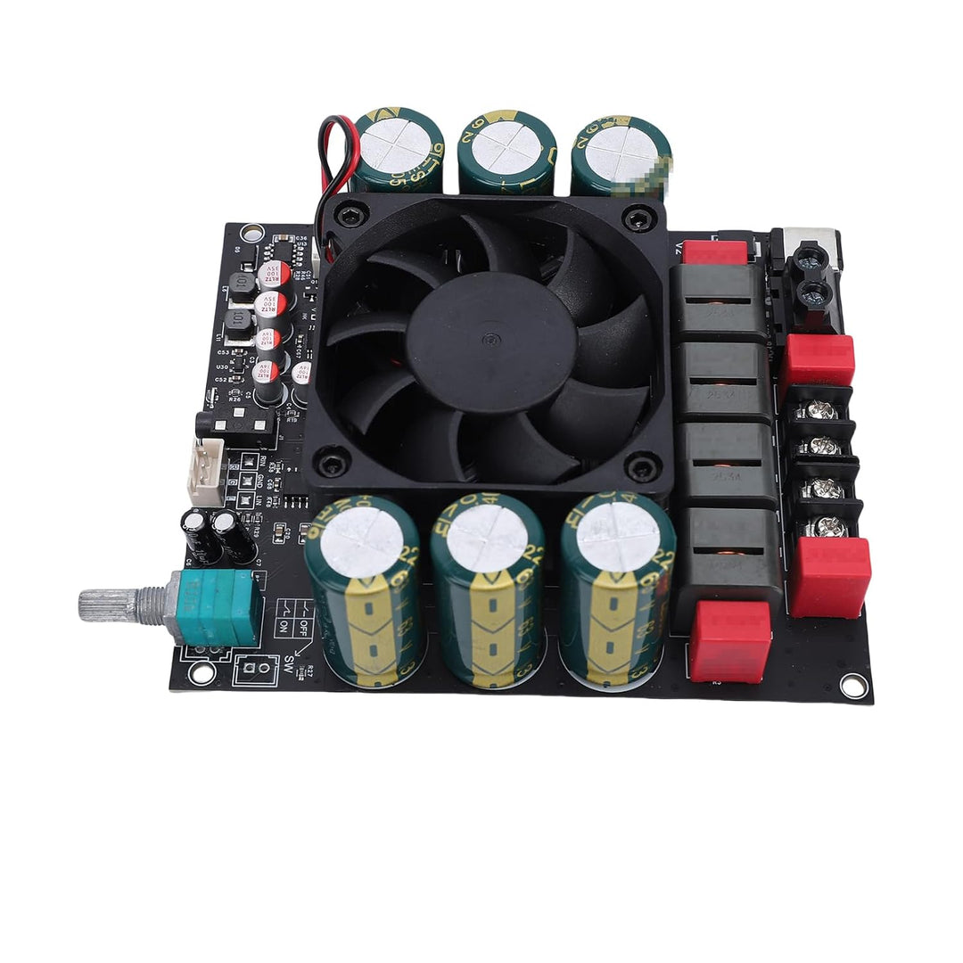 TPA3255-Verstärkerplatine, 600 W + 600 W Hochleistungs-Digital-Leistungsverstärker mit Temperaturges