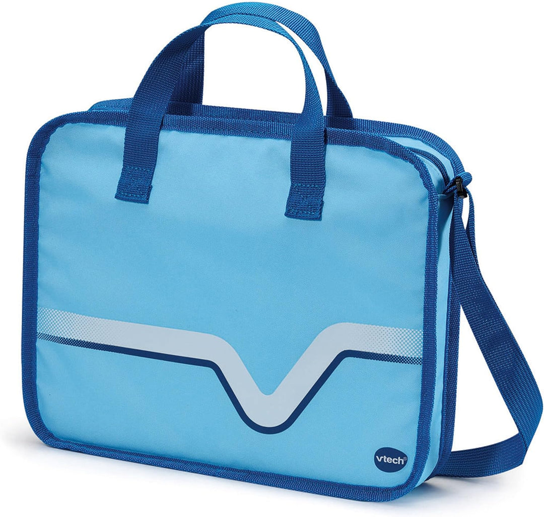 VTech Schulstart Laptop E – Lerncomputer mit 160 Lernspielen in Deutsch und Englisch – Zum Lernen vo