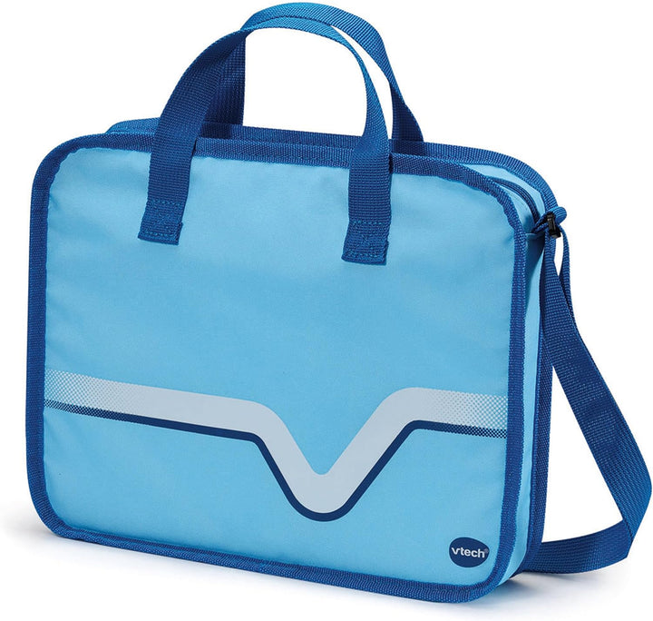 VTech Schulstart Laptop E – Lerncomputer mit 160 Lernspielen in Deutsch und Englisch – Zum Lernen vo