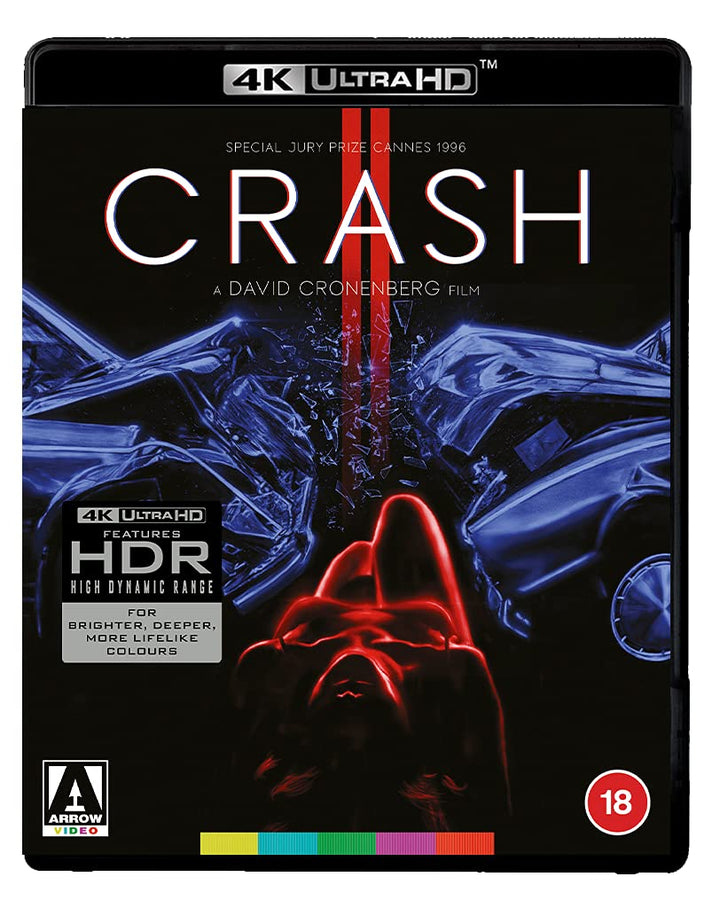 Crash [Blu-Ray] [Region Free] (Deutsche Sprache. Deutsche Untertitel), Blu-ray
