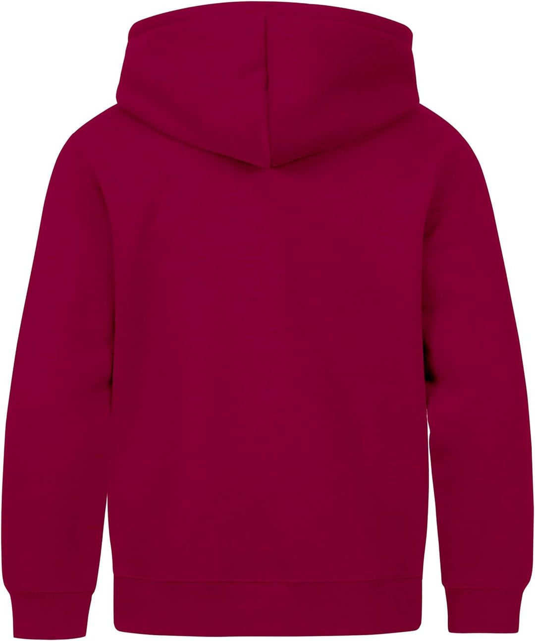 Neverless® Kinder Hoodie Mädchen Blumen Aufdruck Kapuzenpullover Sweatshirt Kapuze 140 Bordeauxrot,
