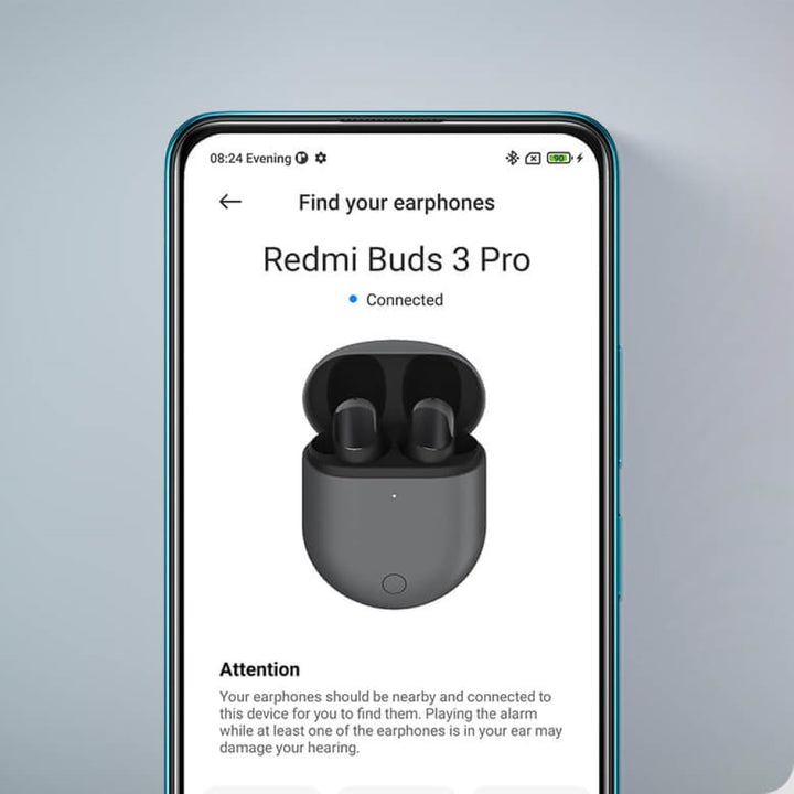 Xiaomi Redmi Buds 3 Pro Bluetooth In-Ear Kopfhöhrer (Aktive Geräuschunterdrückung, Premium Surround