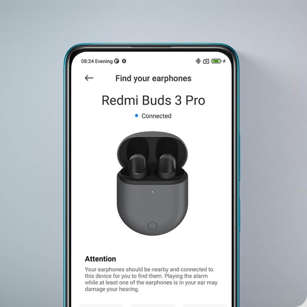 XIAOMI Redmi Buds 3 Pro Bluetooth In-Ear Kopfhöhrer (Aktive Geräuschunterdrückung, Premium Surround