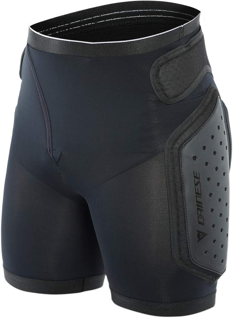 Dainese Herren Action Shorts Evo Ski Protektor XS Black/White, XS Black/White