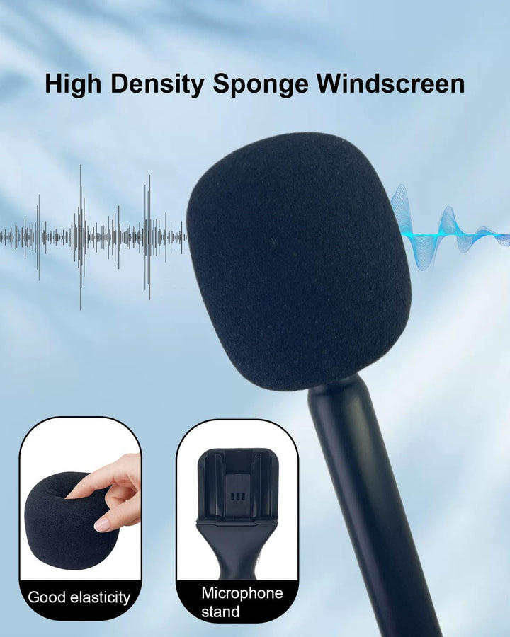 Mic Ständer Halter für DJI Mic Mini/1/2 für Rode Go/GO II für Hollyland Lark M2/A1, Interview Mikrof