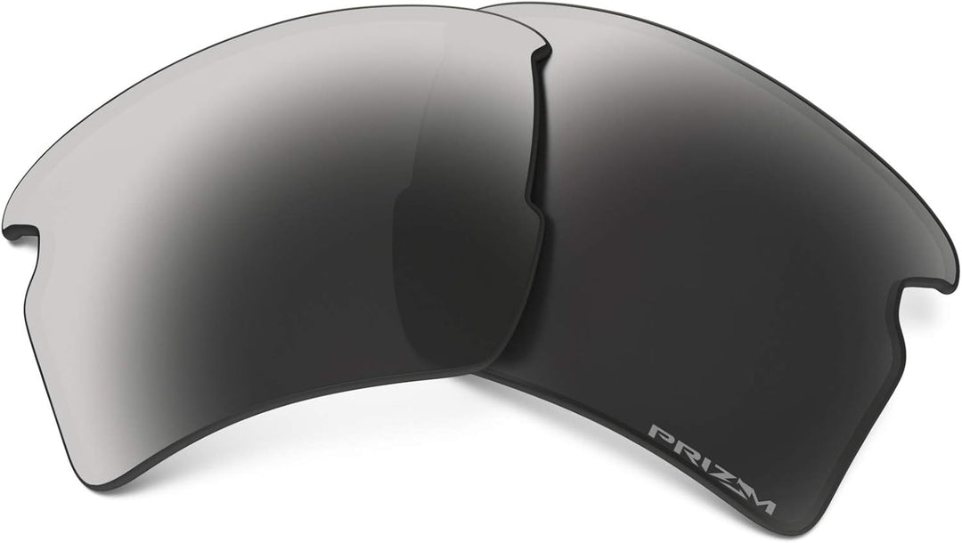 Oakley Original Flak 2.0 XL OO9188 Ersatzgläser, inklusive Oakley Mikrofasertuch Beutel Prizm Black