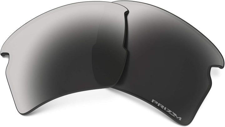Oakley Original Flak 2.0 XL OO9188 Ersatzgläser, inklusive Oakley Mikrofasertuch Beutel Prizm Black