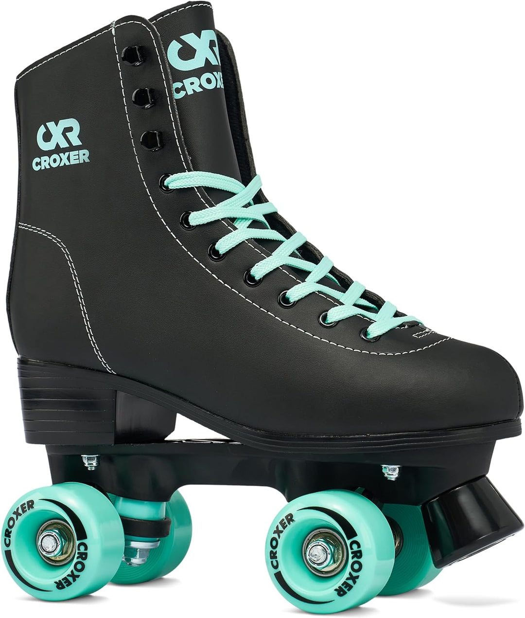 Rollschuhe Roller Skates 38 (24cm) Alessa Black/Mint, 38 (24cm) Alessa Black/Mint