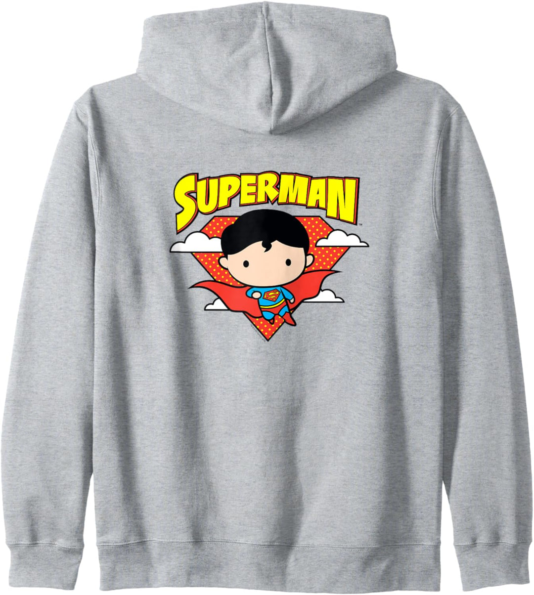 Superman Cute Chibi Kapuzenjacke