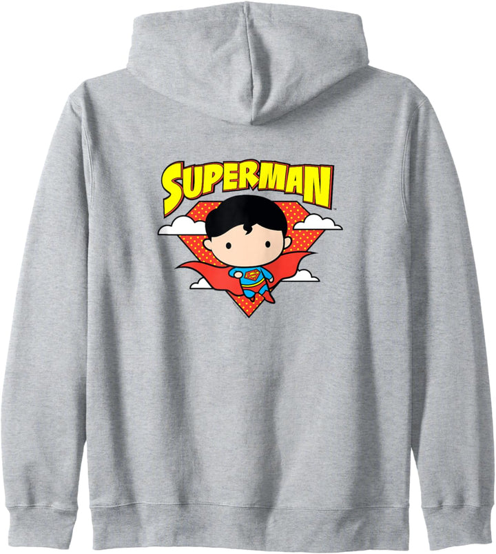 Superman Cute Chibi Kapuzenjacke