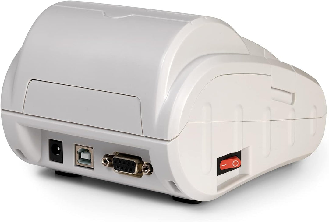 Safescan TP-230 Thermodrucker (grau) zum Ausdrucken der Zählergebnisse der Safescan Geldzählmaschine