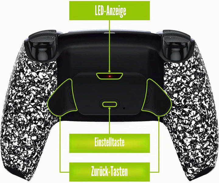 eXtremeRate Programmierbar RISE2.0 Remap Kit für ps5 Controller BDM-010&BDM-020, Remap Board & Rücks
