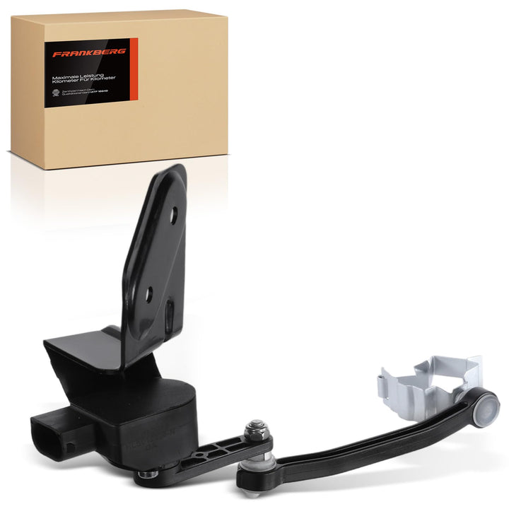 Frankberg 1x Niveausensor Höhensensor Vorne Kompatibel mit A4 8E2 8E5 8H7 8HE B6 B7 Exeo 3R2 Exeo ST