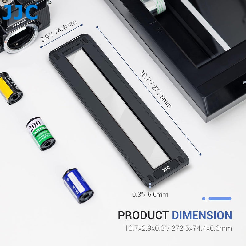 JJC 35mm / 135 Negative Filmhalterung Magnetischer Halter zum Scannen von 24 x 36mm Filmen auf Stand