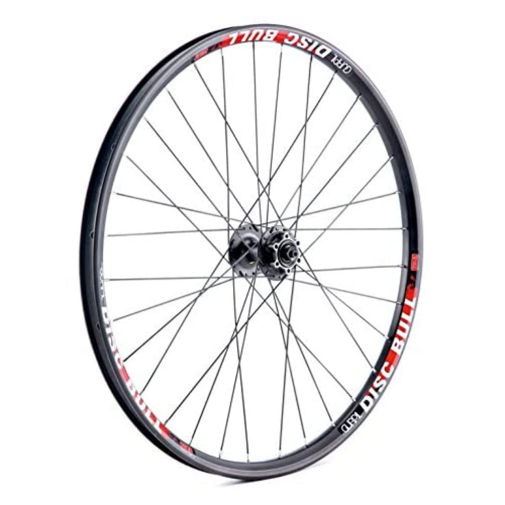 Gurpil 63986 Vorderrad, Bull, Shimano 475, schwarz, Strassennabe