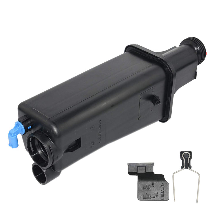 Bisenya 17137787039 Ausgleichsbehälter Kühlwasserbehälter Kühlmittel mit Sensor kompatibel mit 3er E