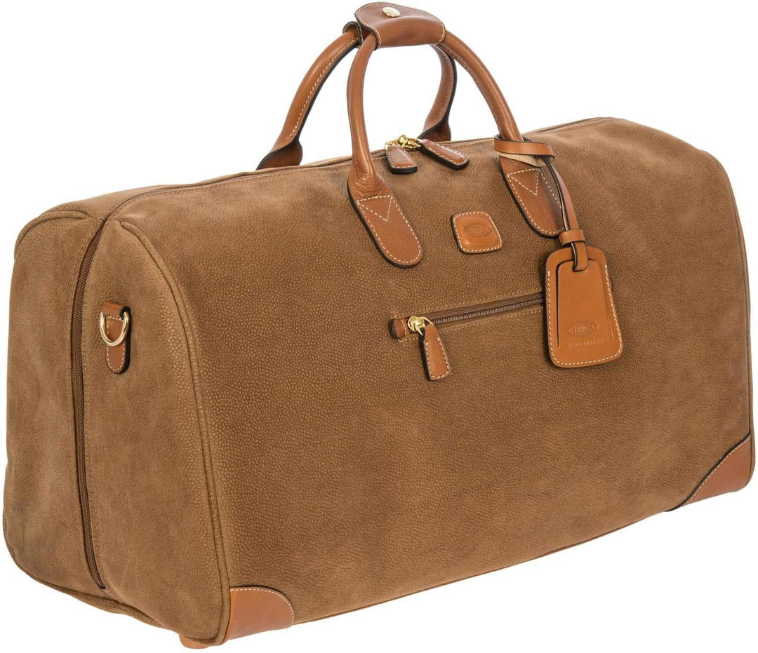 Reisetasche Life, Einheitsgrösse.Camel Einheitsgrösse Camel, Einheitsgrösse Camel