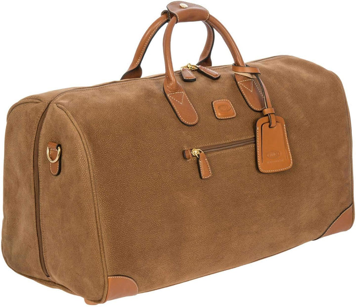 Reisetasche Life, Einheitsgrösse.Camel Einheitsgrösse Camel, Einheitsgrösse Camel