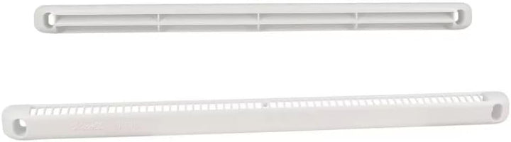 NICOLL Kit Sachet entrée air autoréglable Avec 4 vis NICOLL-Marron-1EAHFM Braun, Braun