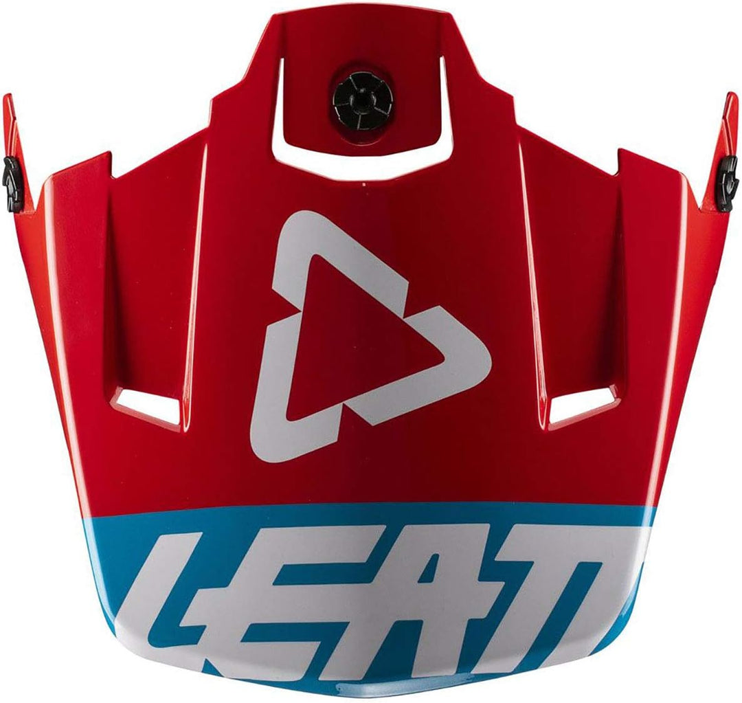 Leatt Visier für Motorradhelm, GPX 3.5, stossfest S Ink/Blue, S Ink/Blue