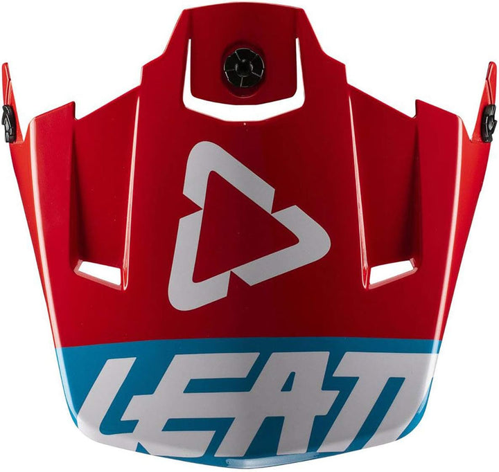 Leatt Visier für Motorradhelm, GPX 3.5, stossfest S Ink/Blue, S Ink/Blue