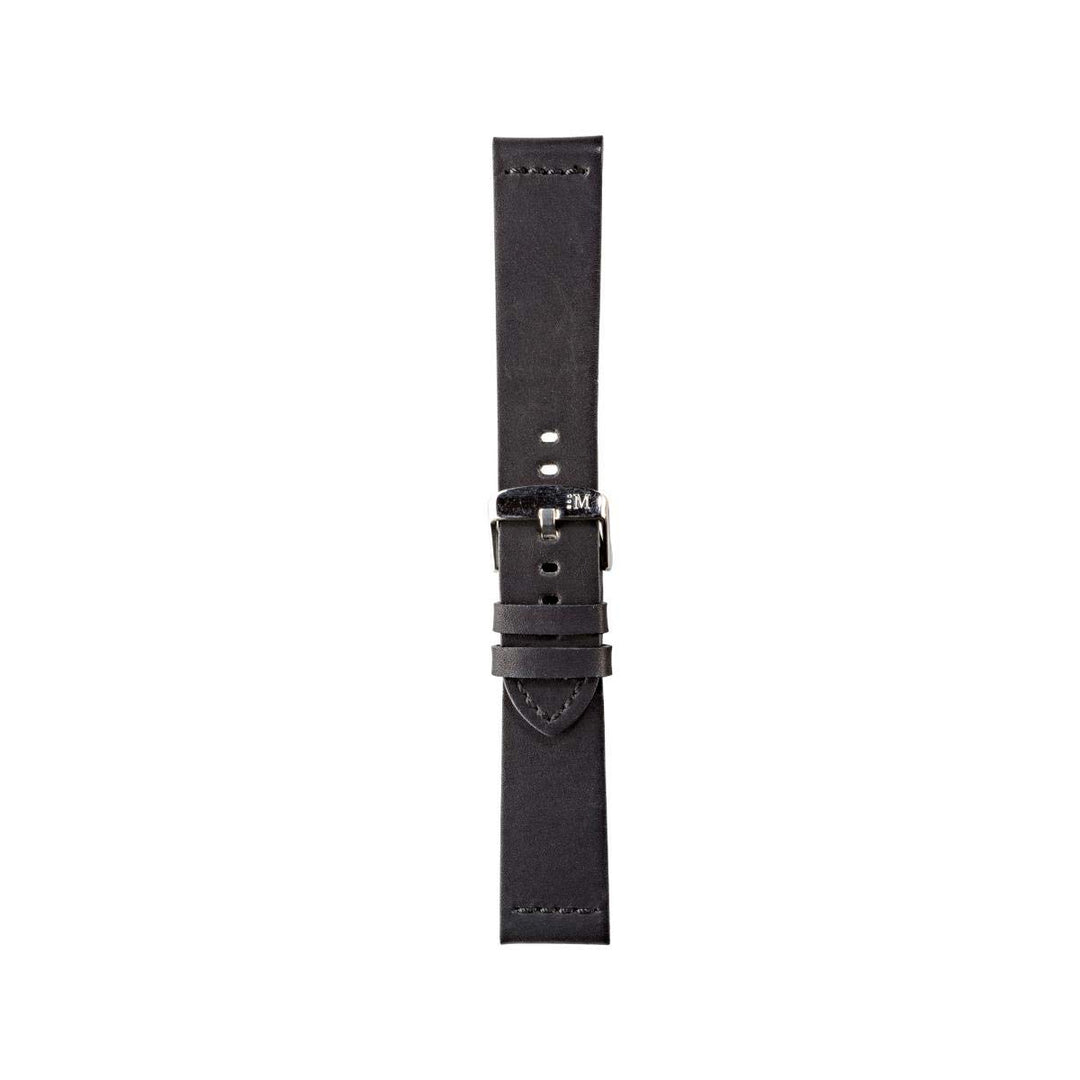 Morellato Uhrenarmband A01X4683B90019CR20, Schwarz , 20mm, Unisex
