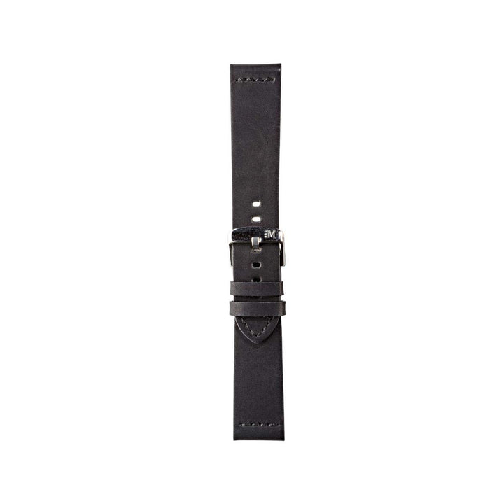 Morellato Uhrenarmband A01X4683B90019CR20, Schwarz , 20mm, Unisex