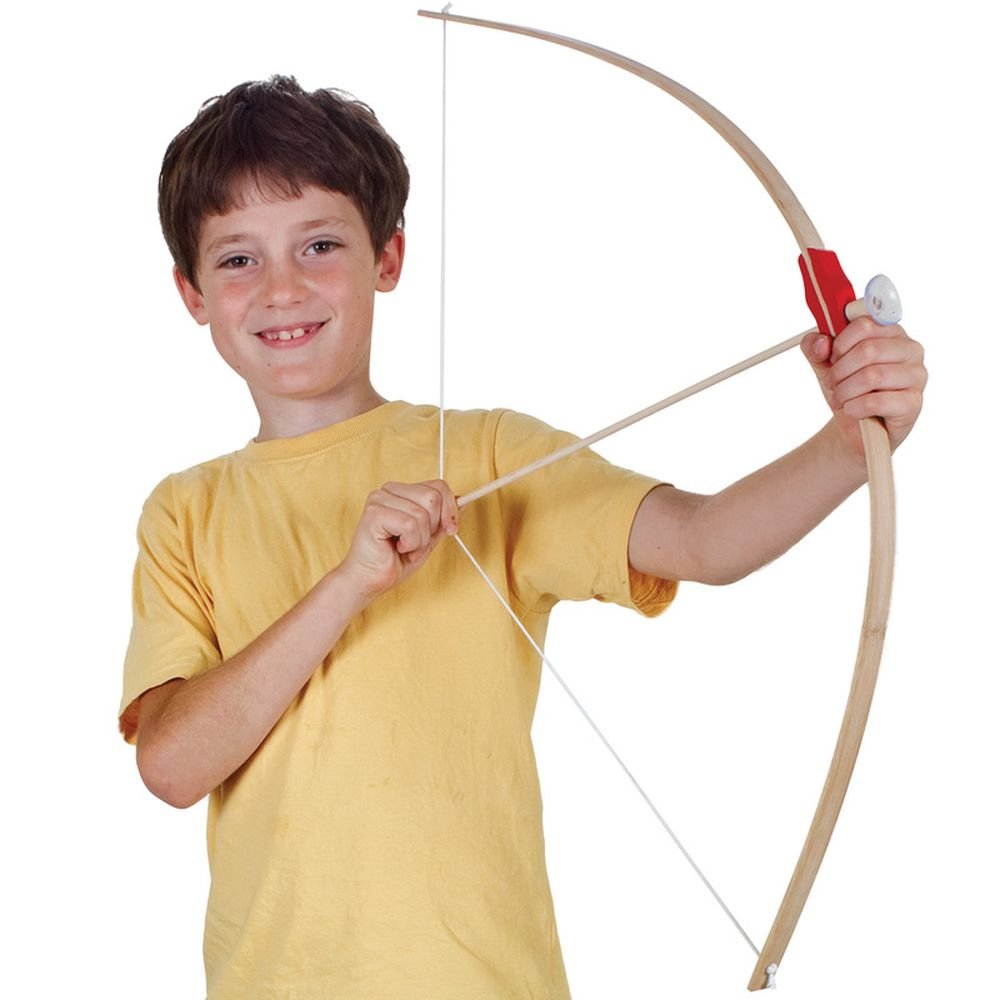 Tobar Wooden Bow and Arrows Archery Set
